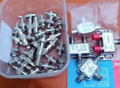 BNC Different Socket Types