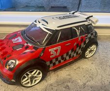 rc nitro rally car