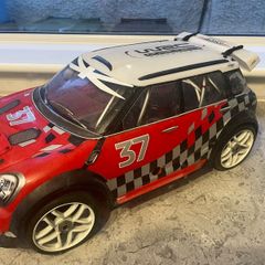 rc nitro rally car