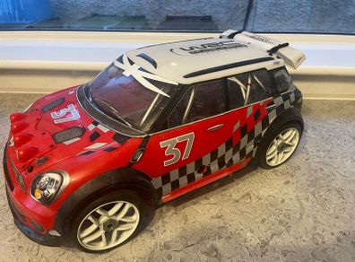 rc nitro rally car