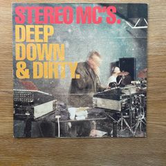 Stereo MC's - Deep Down & Dirty - 12" Vinyl Single - 2001 Island Records