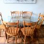Dining Table & 6 Chairs Image 2