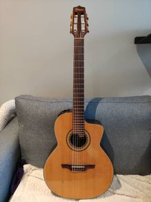 Takamine TC135SC Nylon String Electro Acoustic Guitar