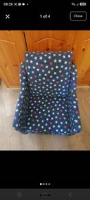 Kids handmade chair