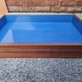 Hardwood therapy tray/ no lid Image 3