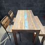 Home Street Home sand wood dining set Image 2