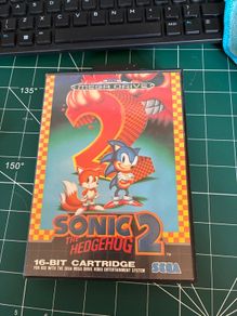 Sonic the Hedgehog 2 Sega Megadrive