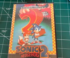 Sonic the Hedgehog 2 Sega Megadrive