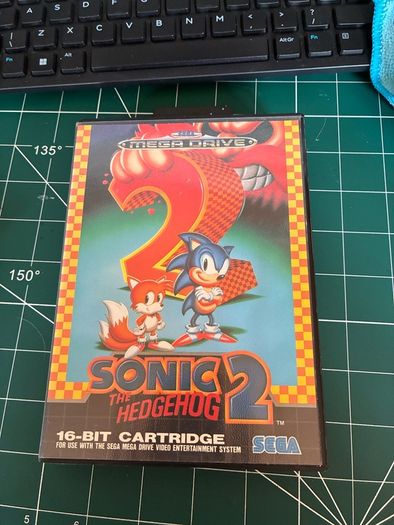 Sonic the Hedgehog 2 Sega Megadrive