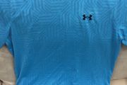 Under armour medium blue mens top