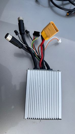 Dual motor controller