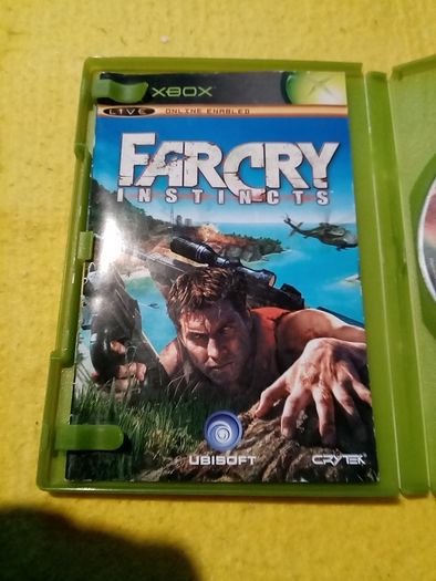 Farcry instints Xbox Original Pal
