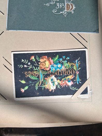 Mega Art Nouveau Postcard Album (197 Pieces)