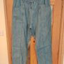 BNWT Julipa light wash pull on plus size jeans  Size UK24 EU52 Postage included Image 2