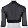 Chiffon tops,  Coast black, three Debut chiffon tops two navy 1 black , medium and large Image 2