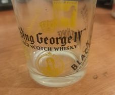 george IV glass
