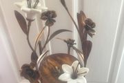 Rustic candle holder