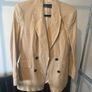 Cream blazer (Zara)  Size S-M | Like new Image 2