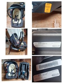 Free Baby Carrycot, toddler attachment & car seats