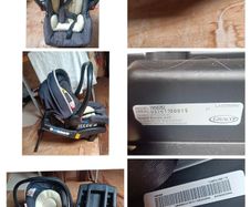 Free Baby Carrycot, toddler attachment & car seats