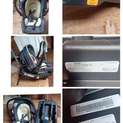 Free Baby Carrycot, toddler attachment & car seats