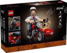 Lego 21371 ideas Wallace and gromit
