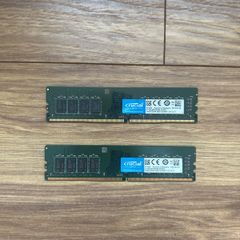 2x 16gb Crucial Ddr4 Udimm 1.2v Cl17