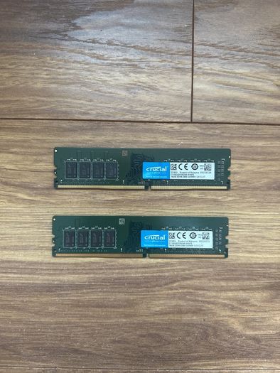 2x 16gb Crucial Ddr4 Udimm 1.2v Cl17