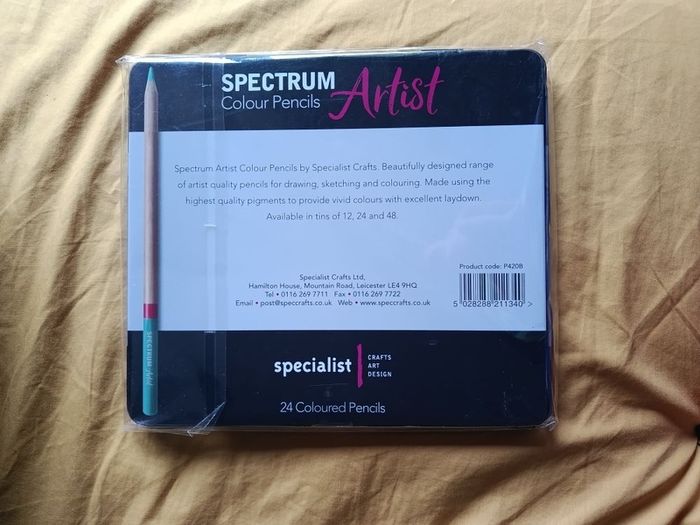 colouring pencils brand new