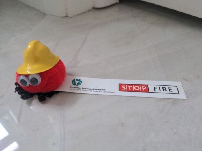 Stop Fire Item