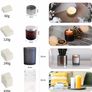 Candle Making Kit, DIY Candle Making Supplies, Enough Soy Wax for Making Candle, 50pcs Candle Wicks Stickers, 8 Color Dye Wax, 4pcs Insulation Mats, Candle Wax, Candle Making Kits Image 3