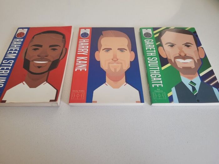 Football Legends Books Sterling Kane Southgate