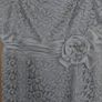 R and M Richards silver lace dress with bolero (free post) Image 8