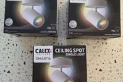 Ceiling Spot Single Smart Lights x 3