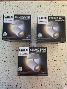 Ceiling Spot Single Smart Lights x 3