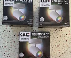 Ceiling Spot Single Smart Lights x 3