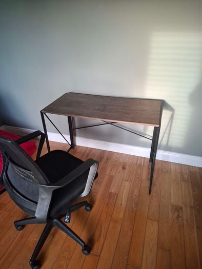 Foldable Desk and chair