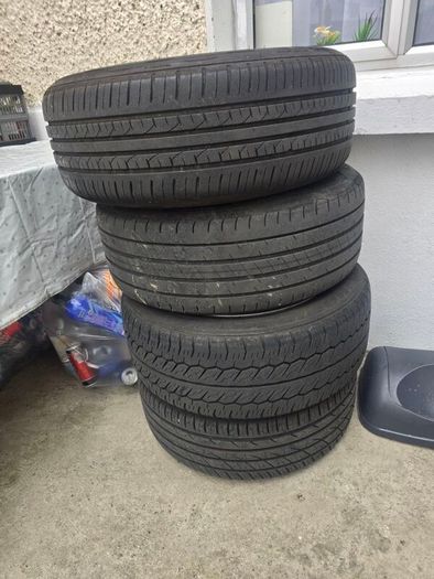Alloys and tyres