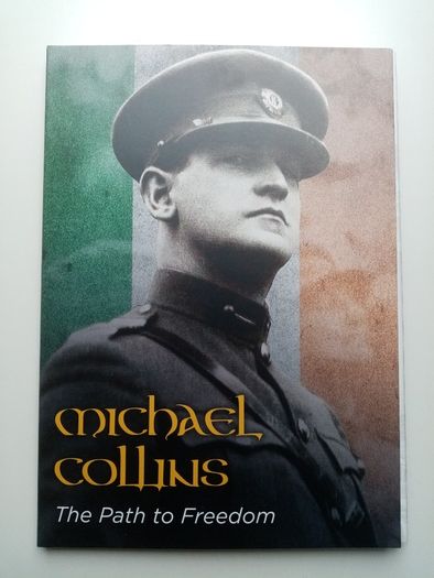 Michael Collins Commemorative Coins - The Path To Freedom Coin - Building The New Ireland Coin