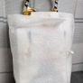 Chic Striped Design Shoulder Bag. Image 6