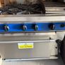 Blue Seal Commercial Gas Range with Griddle & Oven Image 3