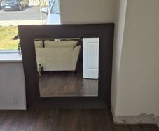 LAST CHANCE -Large Contemporary Square Wall Mirror 104cm x 104cm