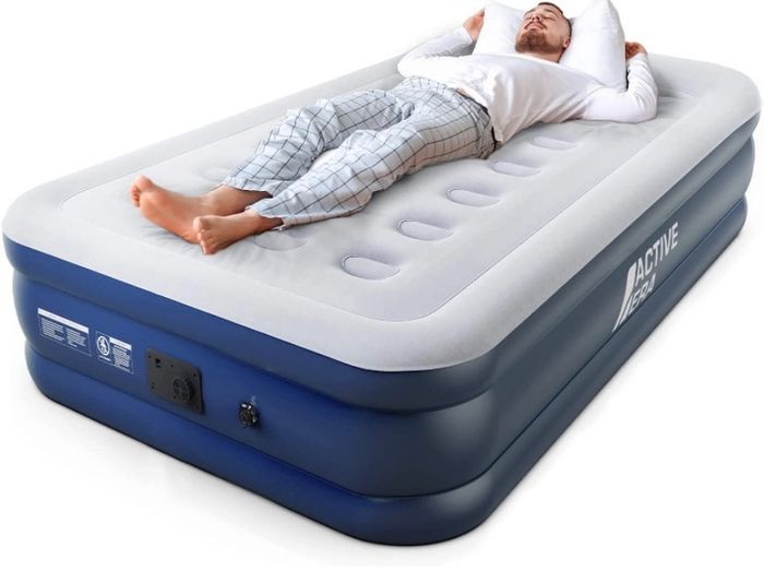 Premium Double Size AirBed with a Built-in Electric Pump and Pillow SEE DESCRIPTION FOR MORE SIZES (FREE POSTAGE)