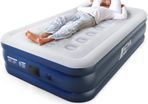 Premium Double Size AirBed with a Built-in Electric Pump and Pillow SEE DESCRIPTION FOR MORE SIZES (FREE POSTAGE)