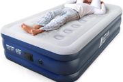 Premium Double Size AirBed with a Built-in Electric Pump and Pillow SEE DESCRIPTION FOR MORE SIZES (FREE POSTAGE)