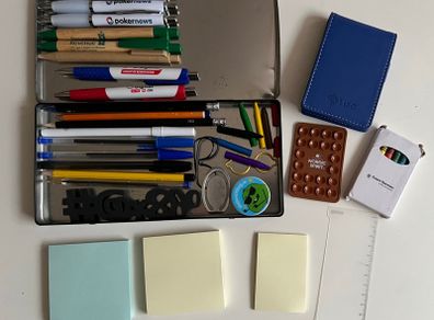Bundle of Stationary