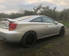 Breaking 2001 JDM Celica 190