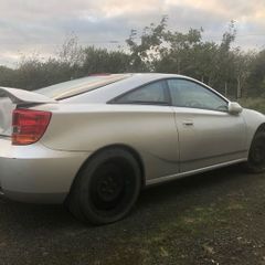 Breaking 2001 JDM Celica 190