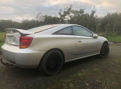 Breaking 2001 JDM Celica 190