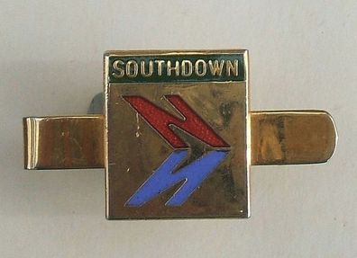 National Bus Company, Southdown - bus driver's tie-clip enamelled badge (1970s / 1980s)